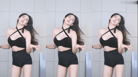Afreecatv김시원해요(BJ时元)2021年9月1日Sexy Dance010637-秀人集