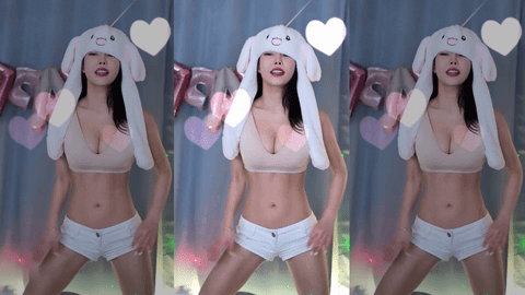 BJ柳月怡(유월이)2021年4月7日舞蹈剪辑221220-秀人集