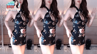 BJ재희(杰希)2021年4月14日Sexy Dance055941-秀人集