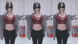 BJ韩璐(하루)2021年4月1日舞蹈剪辑123754-秀人集
