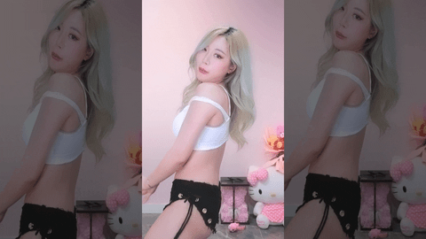 Afreecatv이브면다야(BJ夏娃)2021年4月23日Sexy Dance234807-秀人集
