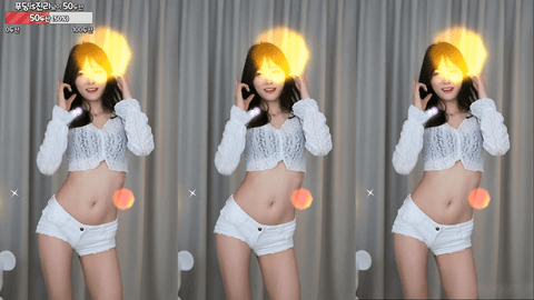 AfreecaTV布丁(BJ푸딩)2021年3月19日舞蹈剪辑140442-秀人集