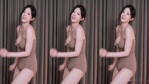 AfreecaTV黑珍(黑晶)(BJ햄찡)2020年12月19日Sexy Dance153144-秀人集