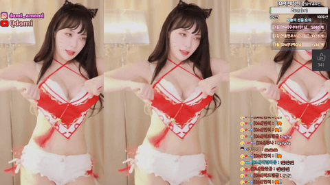 Afreecatv퀸다미(BJ金娜美)2021年4月5日Sexy Dance153240-秀人集
