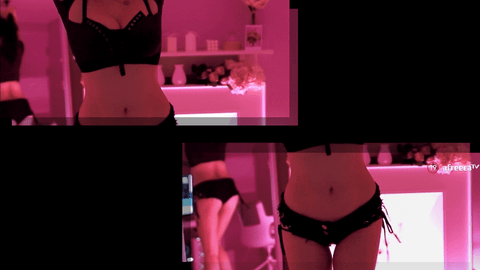 BJ하리미(荷莉米)2023年7月2日Sexy Dance232721-秀人集