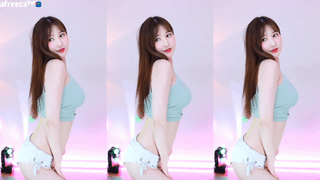 Afreecatv진예아(BJ陈美雅)2022年4月21日Sexy Dance111201-秀人集