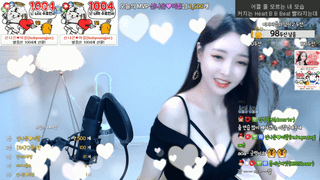 Afreecatv신나은(BJ申娜恩)2020年3月11日Sexy Dance20083320-秀人集
