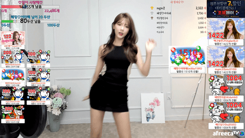 BJ慧明(혜밍)2020年3月4日舞蹈剪辑2155980-秀人集