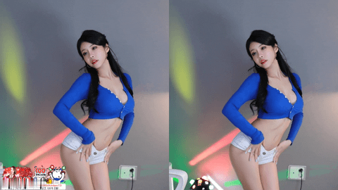 AfreecaTV河正宇(BJ하정)2021年8月13日舞蹈剪辑141914-秀人集