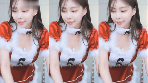 AfreecaTV时元(BJ김시원해요)2020年12月24日Sexy Dance233325-秀人集