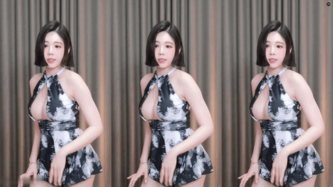 AfreecaTV黑珍(BJ햄찡)2021年6月6日舞蹈剪辑225443-秀人集