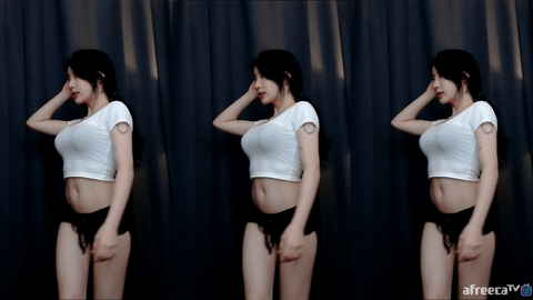 AfreecaTV金玉羽(BJ김우유)2020年9月13日Sexy Dance190201-秀人集
