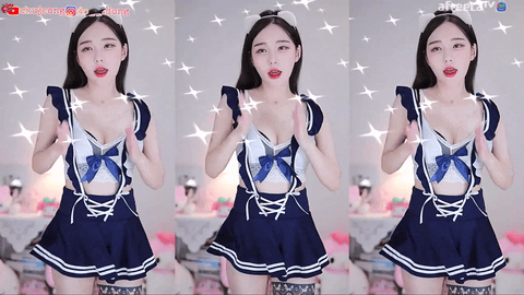 Afreecatv츄정(BJ秋亭)2022年1月3日Sexy Dance154127-秀人集