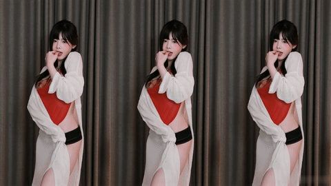 AfreecaTV黑珍(黑晶)(BJ햄찡)2020年10月9日Sexy Dance132323-秀人集