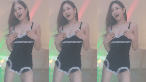 Afreecatv진예아(BJ陈美雅)2021年6月11日Sexy Dance130256-秀人集