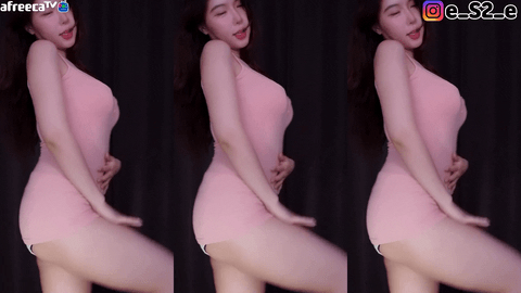 BJ이슬이(露水)2022年7月4日Sexy Dance133626-秀人集