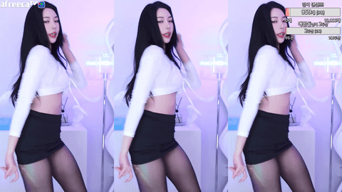 Afreecatv동그란(BJ童格兰)2023年1月31日Sexy Dance190857-秀人集
