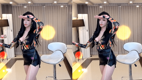 Afreecatv뚱미(BJ呆梦)2021年3月9日Sexy Dance211929-秀人集