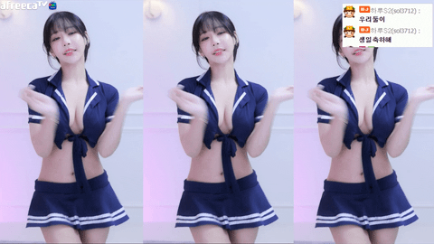 BJ韩璐(하루)2023年2月3日舞蹈剪辑151842-秀人集