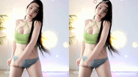 BJ리아님(莉娅)2023年6月25日Sexy Dance004011-秀人集