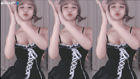 BJ하루(韩璐)2020年6月1日Sexy Dance02542720-秀人集