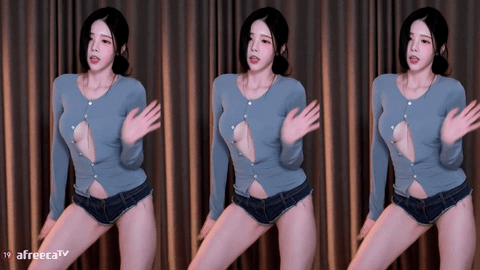 BJ햄찡(黑珍)2022年9月2日Sexy Dance151731-秀人集