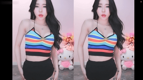 BJ夏娃(이브면다야)2021年4月21日舞蹈剪辑234347-秀人集