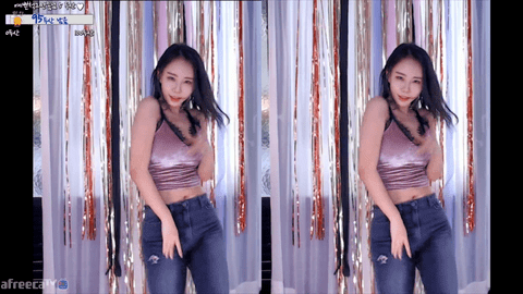 Afreecatv잉찡(BJ英井)2020年1月23日Sexy Dance09525020-秀人集