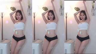Afreecatv유채린(BJ尤彩琳)2021年7月1日Sexy Dance141251-秀人集