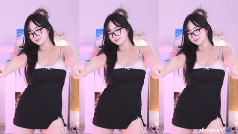 BJ한지나(韩智娜)2023年4月4日Sexy Dance164534-秀人集