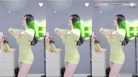 BJ반핸나(汉娜)2021年9月9日Sexy Dance130119-秀人集