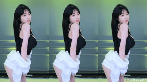 BJ果汁(과즙세연)2023年4月19日舞蹈剪辑020144-秀人集