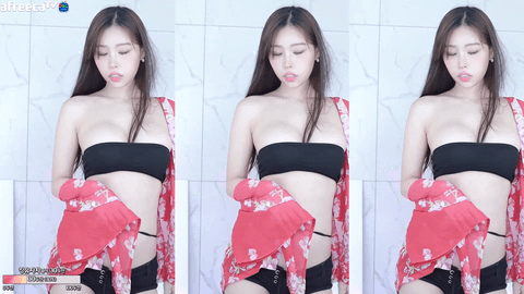 AfreecaTV菲菲(BJ비비)2022年8月20日舞蹈剪辑155922-秀人集