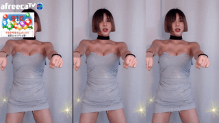 Afreecatv요삐(BJ尤碧)2020年3月14日Sexy Dance06541121-秀人集