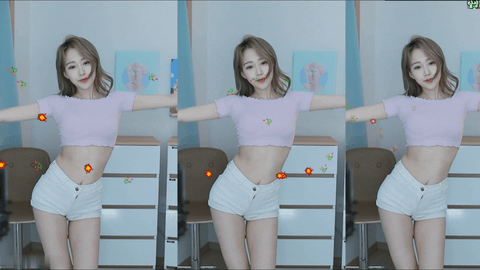 BJ唐蕾(쥬아)2021年4月26日舞蹈剪辑220016-秀人集