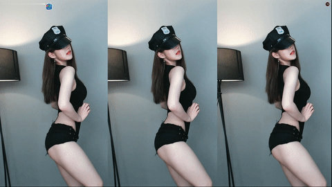 AfreecaTV蕾彻(蕾切尔)(BJ성하)2020年10月14日Sexy Dance220933-秀人集