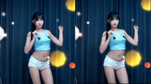 AfreecaTV布丁(BJ푸딩)2020年10月26日Sexy Dance160538-秀人集