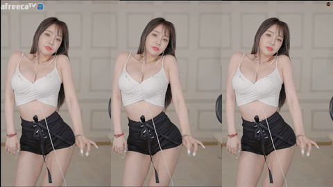 AfreecaTV冬天(BJ겨울)2020年8月15日Sexy Dance125229-秀人集