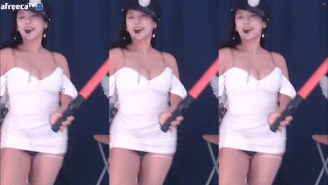 AfreecaTV娜娜(BJ나나)2020年1月10日舞蹈剪辑22492620-秀人集