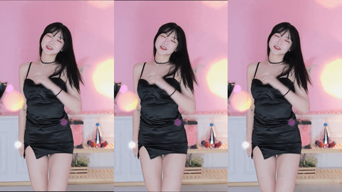 Afreecatv하늘이(BJ荷娜)2021年11月10日Sexy Dance070556-秀人集