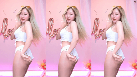 BJ이브면다야(夏娃)2021年8月12日Sexy Dance222821-秀人集