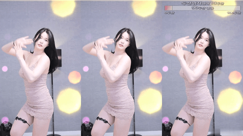BJ반핸나(汉娜)2021年8月16日Sexy Dance153123-秀人集
