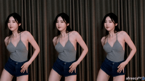AfreecaTV黑珍(黑晶)(BJ햄찡)2020年8月23日Sexy Dance172412-秀人集