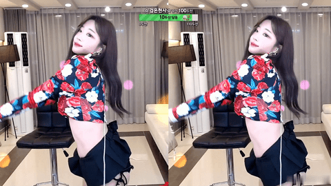 BJ뚱미(呆梦)2021年5月15日Sexy Dance210002-秀人集