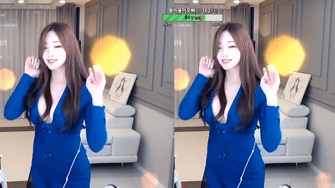 Afreecatv뚱미(BJ呆梦)2021年8月18日Sexy Dance210620-秀人集