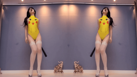 AfreecaTV兰(BJ랑)2021年4月5日舞蹈剪辑150123-秀人集