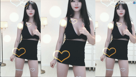AfreecaTV汉娜(BJ반핸나)2020年9月9日Sexy Dance180130-秀人集