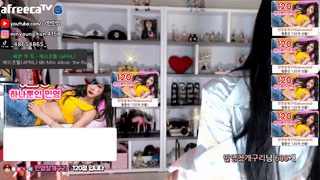 Afreecatv한민영(BJ韩敏英)2020年4月5日Sexy Dance13062621-秀人集