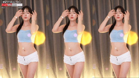 AfreecaTV布丁(BJ푸딩)2021年7月14日舞蹈剪辑135301-秀人集