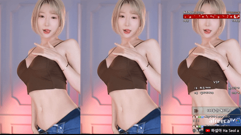 Afreecatv하설아(BJ韩叶拉)2022年12月23日Sexy Dance222318-秀人集